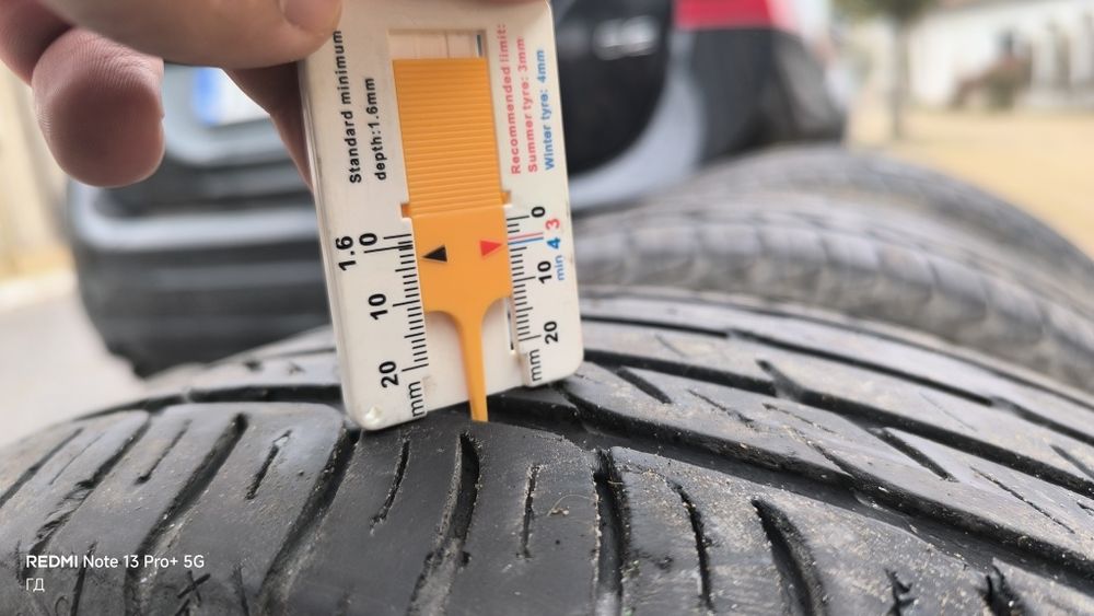 4бр летни гуми, 2 Gislaved и 2 Aplus