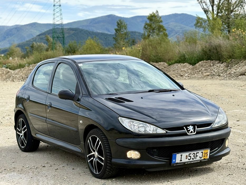 Peugeot 206 Sport Line 110 1.6 HDI An 2006