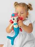 Sirena Emma papusa fabricata in EU din materiale certificate OEKO TEX