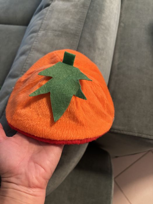 Costum dovleac Halloween, 2-4 ani