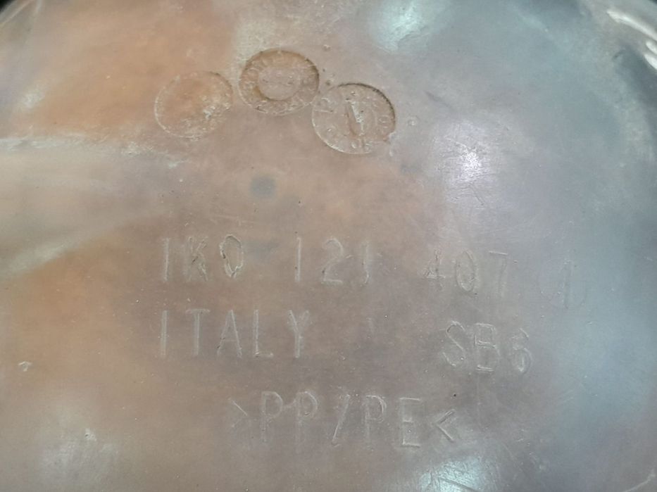 Vas expansiune 1K0121407 Volkswagen VW Golf 5 [2003 - 2009]