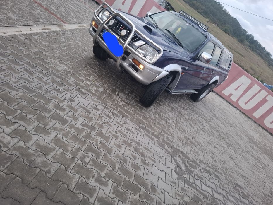 Vând său schimb Mitsubishi l200 2.5 1999