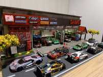 Диорама за hot wheels