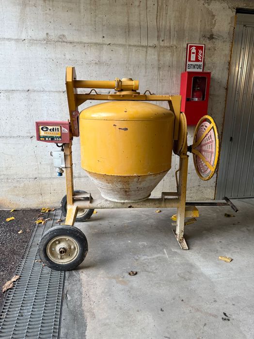 Betoniera Edil Lame 350 litri, silentioasa - Italia