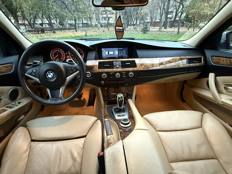 BMW 530dA Facelift 2007 joystick sport 2TB