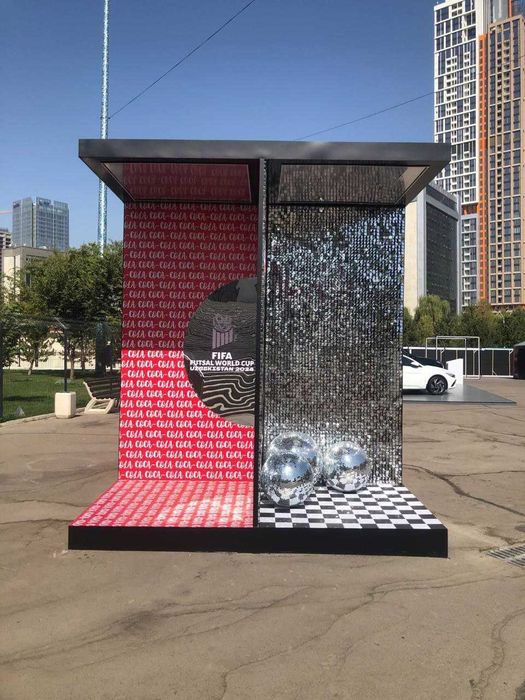 Изготовление выставочного стенда