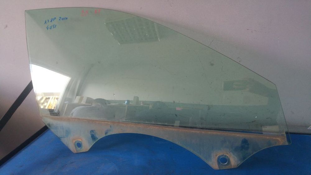 geam usa portiera dreapta fata audi a3 8p hatchback sportback facelift 2003-2012