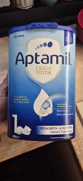 Aptamil Cesar Biotik 1 ( от 0+ до 6 месеца), 800 g