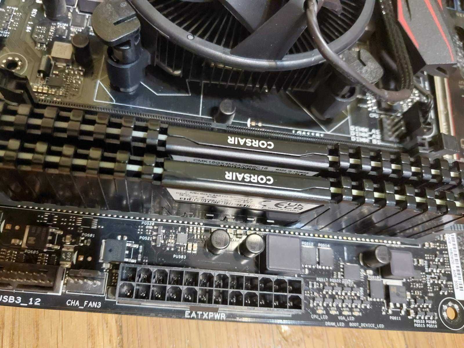 Intel Core I7 7700 + Asus Z170 Pro Gaming + 16GB 2666mhz + 256GB NVMe