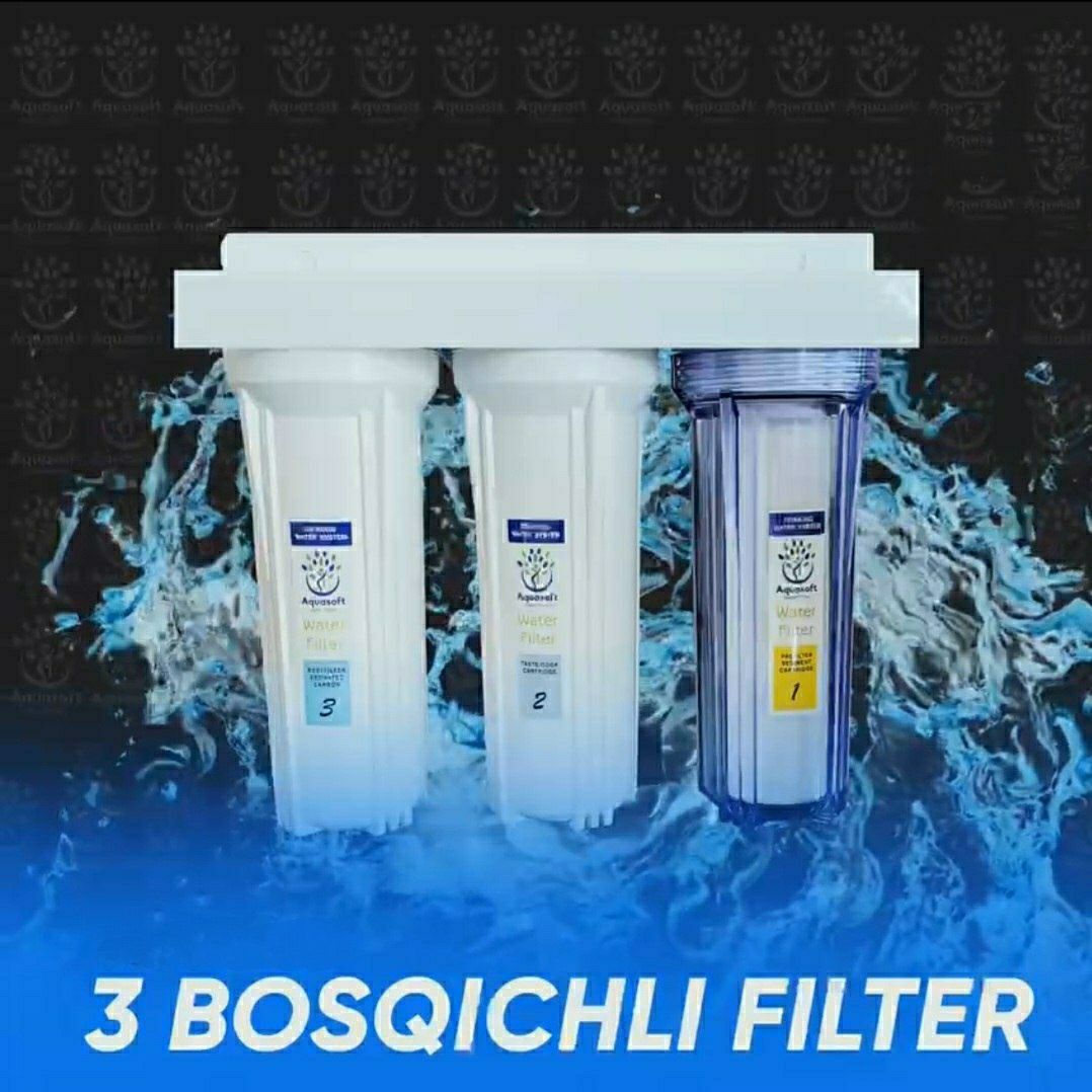 Filtrlar ichimlik suvi uchun