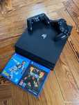 Playstation 4pro 1Tb 4k Hdr