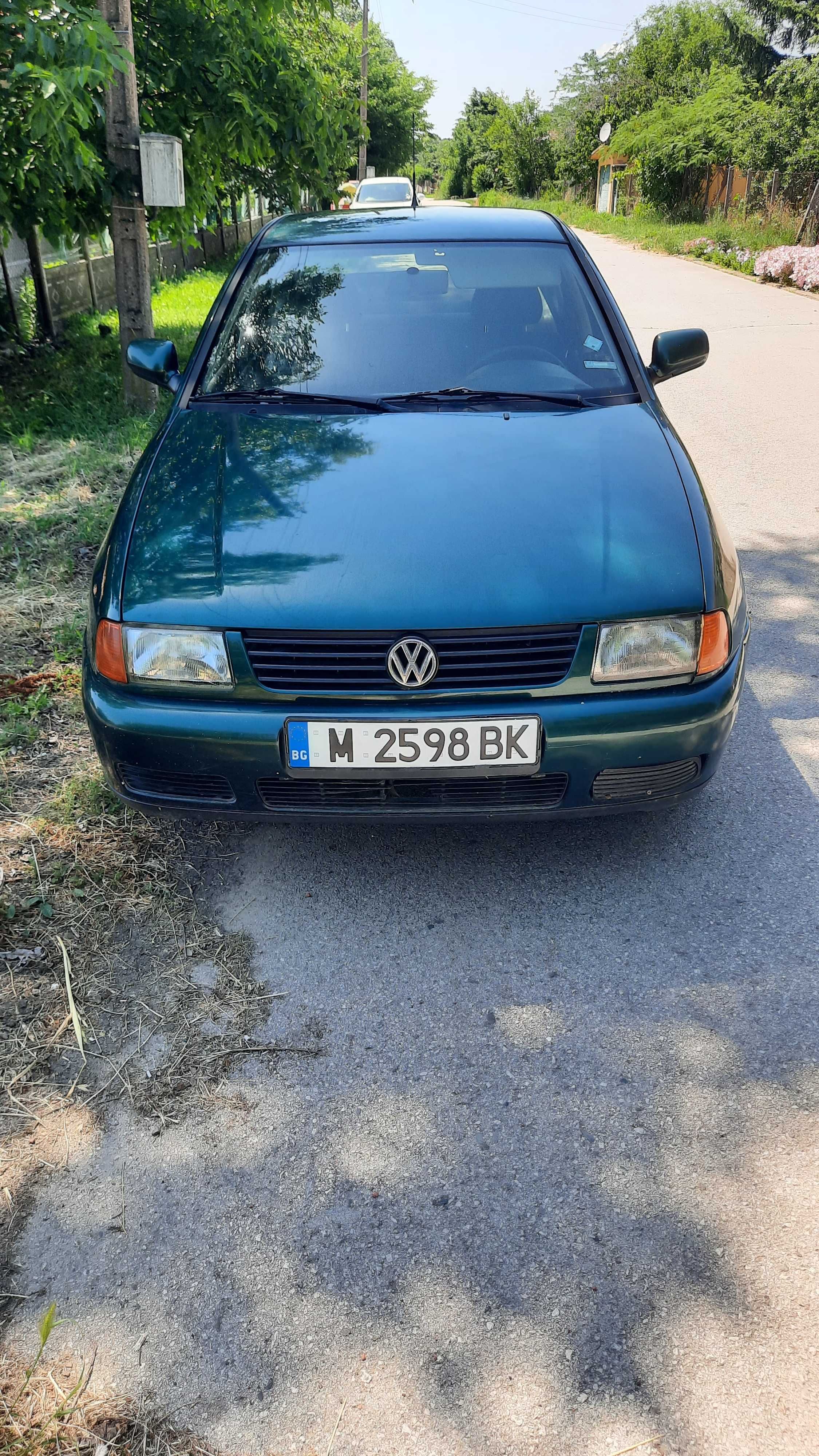 Wv polo 1.9 SDI 97 Оригинален Няма климатик