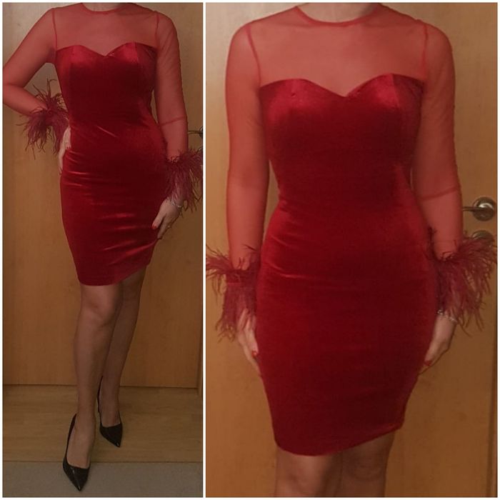 Официални рокли кадифе на Fervente Турция