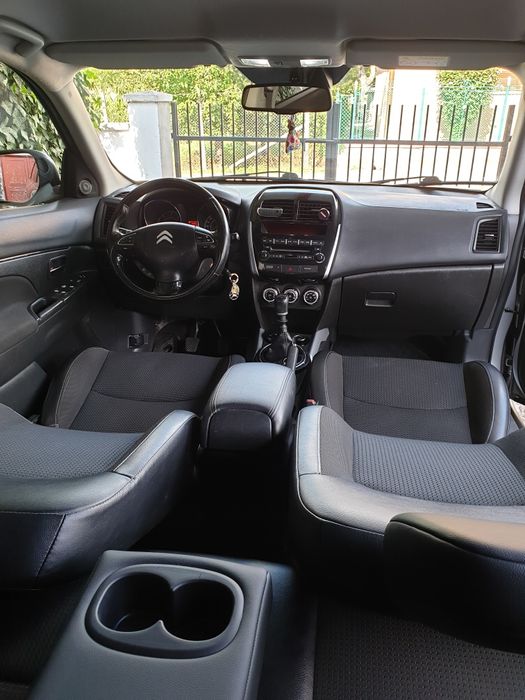 Citroen c4 aircross 4x4