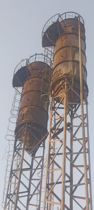 Temir Bichka sement zavot silos saqlashga 2 ta