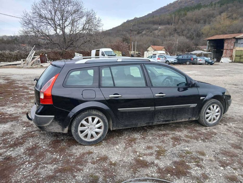 Рено Меган 1,5 dci, комби 2006 г НА ЧАСТИ