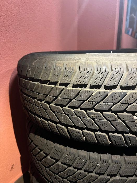 Vând jante tablă (15")+ anvelope de iarnă 185/60 R15
