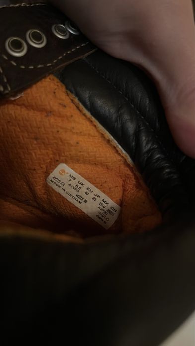 Timberlend ботуши 40 размер