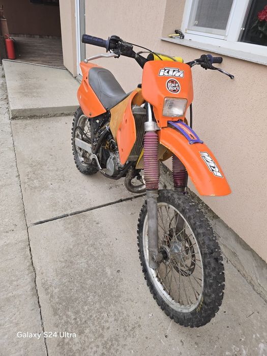 Vând ktm exc 125