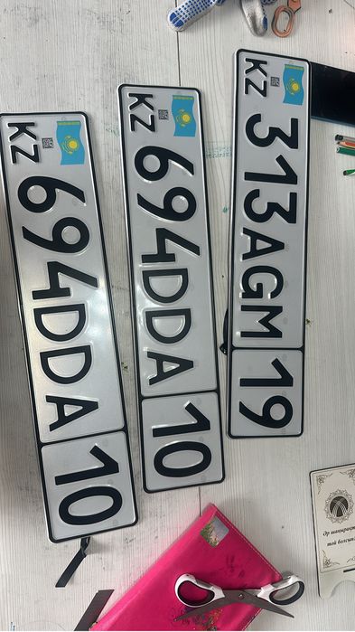 Дубликат номеров