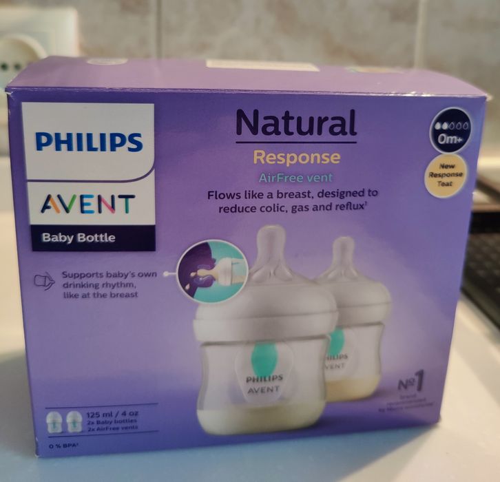 Бутылочки Philips Avent