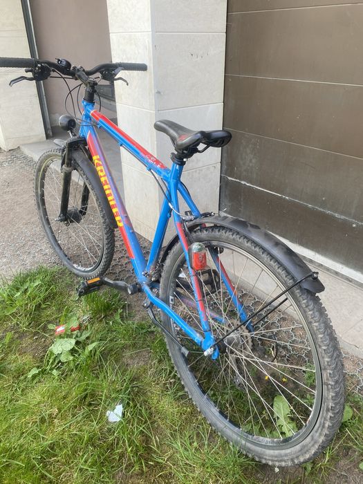 Kreidler fast foreard