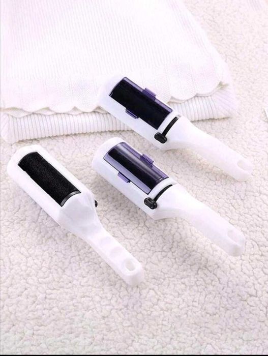 Ефикасна лепкава четка за събиране на косми и козина