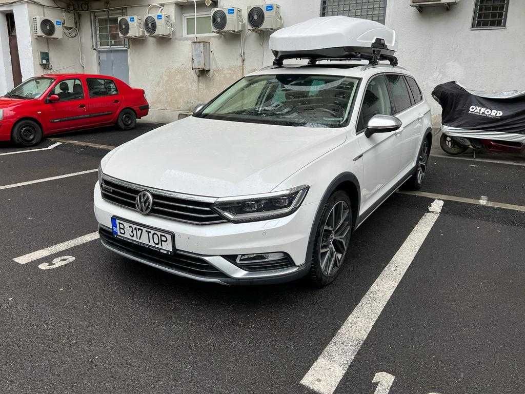 VW Passat Alltrack 2017 4x4 DSG 2.0 TDI 190 Cp  trapa FULL