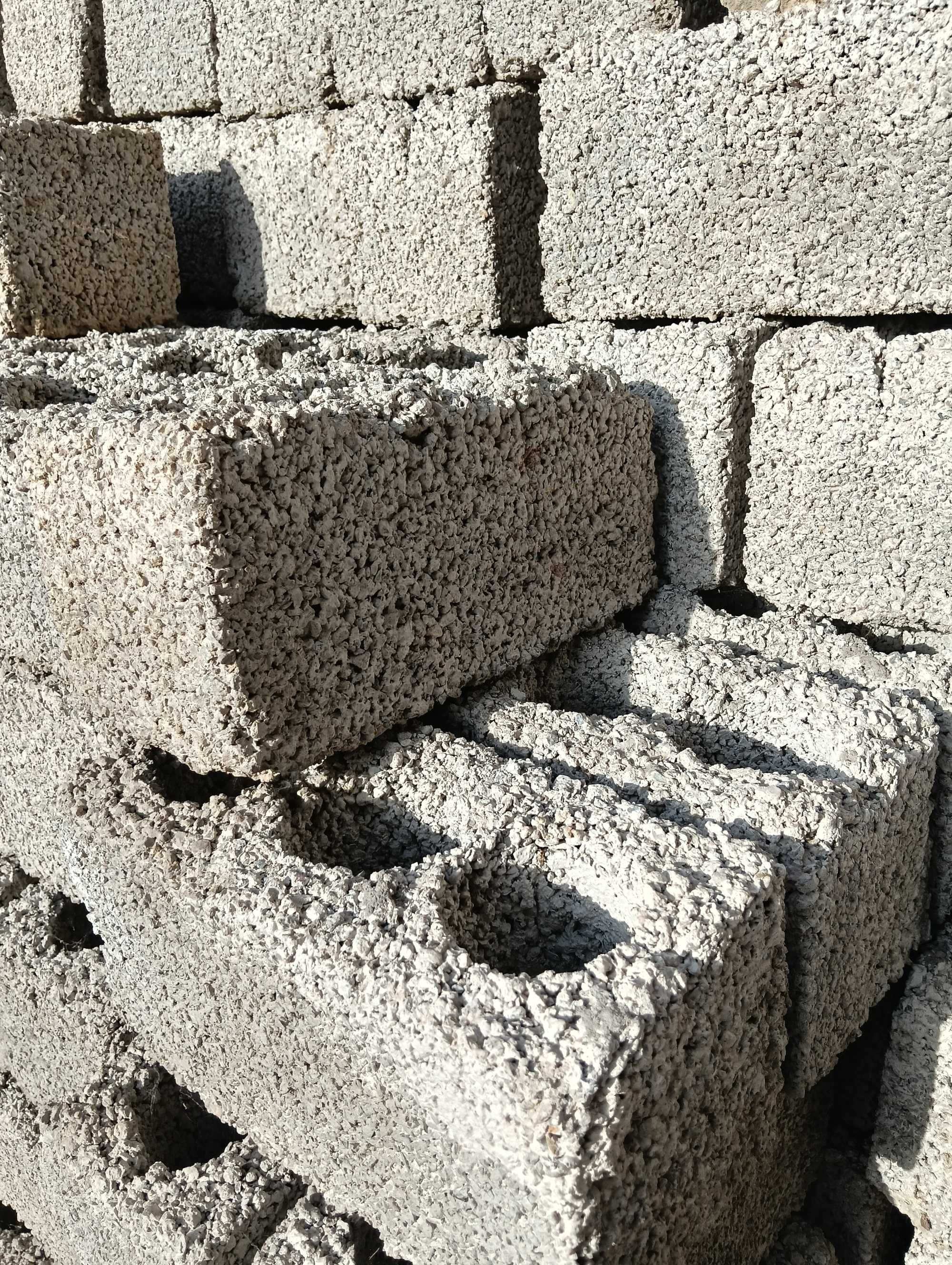 Шлакоблок 500 та атрофида