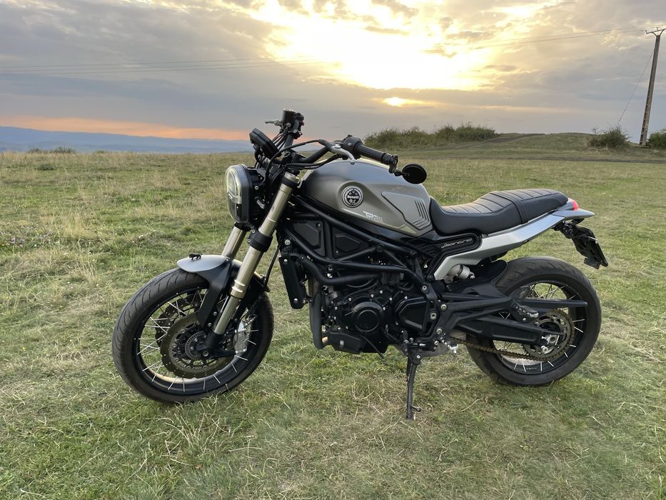 Benelli Trail 800, ABS, an 2022, Led, TFT display