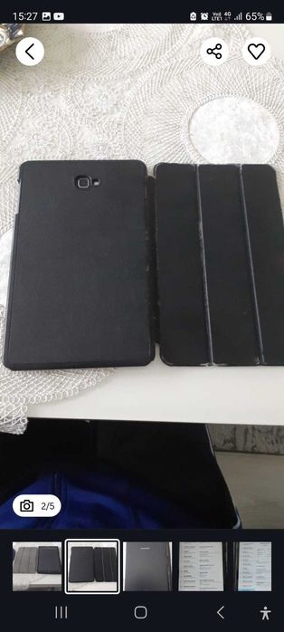 Vand tableta Samsung Tab A, 10,1 inch, T585