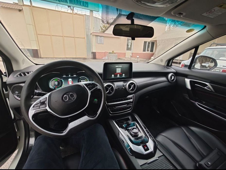 Baic EU5 2020 yil elktor kiraskasi toza