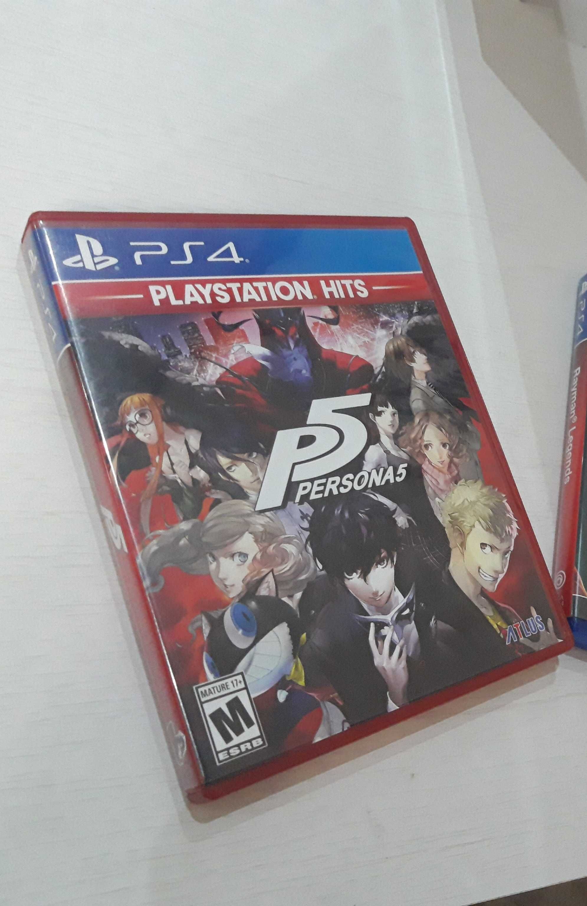 Игра PS4 Persona 5