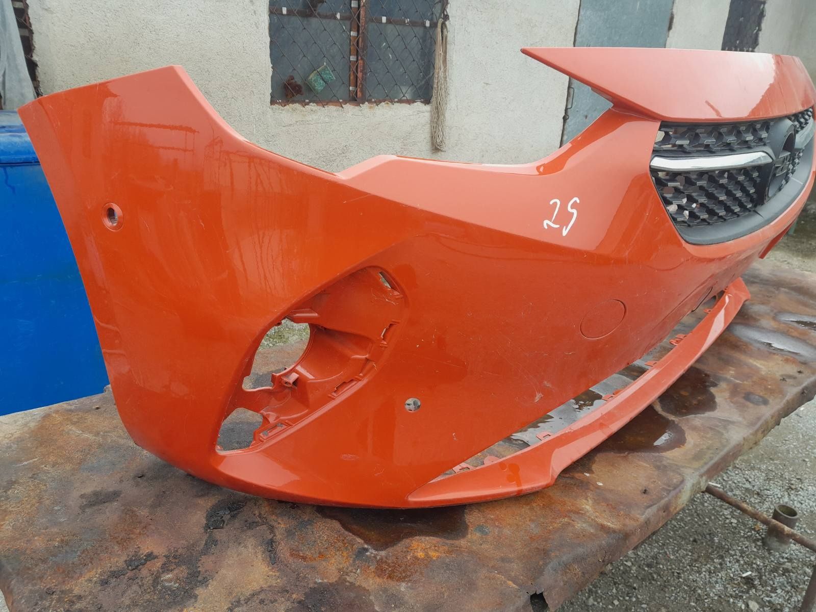 Предна броня за opel corsa F 2019 2022
