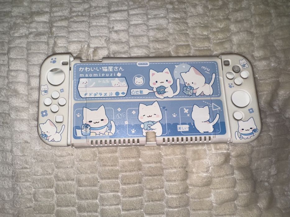 Nintendo Switch OLED full box+accessori