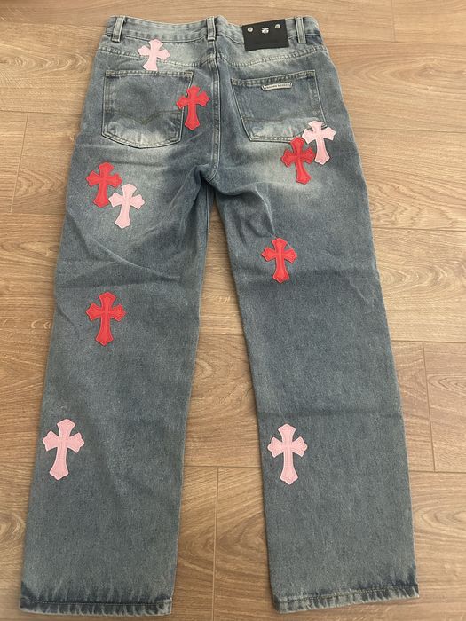 Chrome hearts дънки размер S
