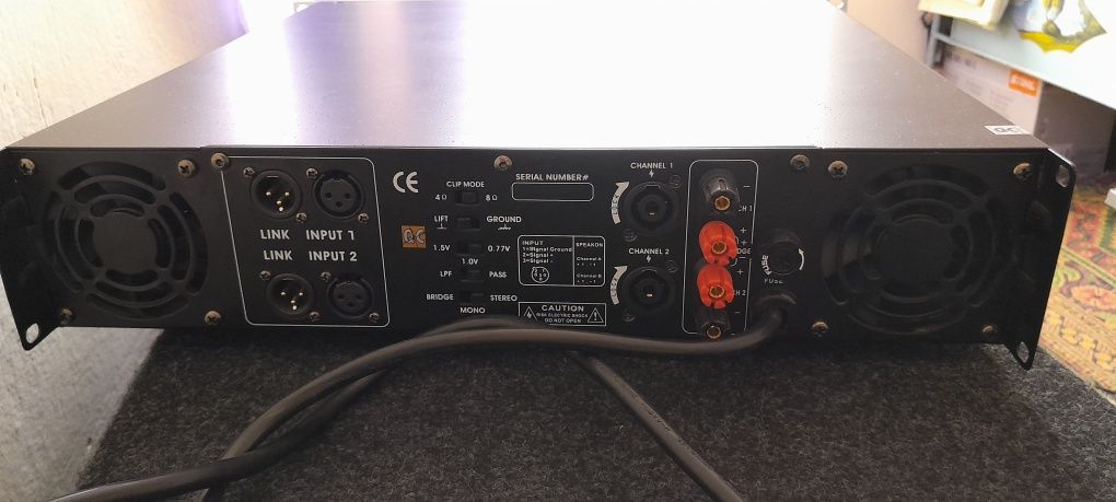 Guarda Amplifiers P-6