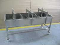 Crinta de inox alimentar pentru branza
