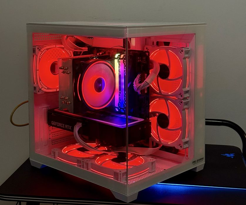 Calculator Gaming PC ryzen 7 5800x + rtx 3060 12gb + monitor dell