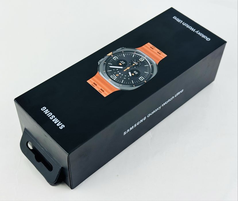 НОВ! Samsung Galaxy Watch Ultra 2025 LTE 47mm Gray 2г. Гаранция!