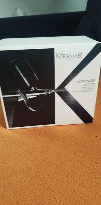 Micronizer. Keratase