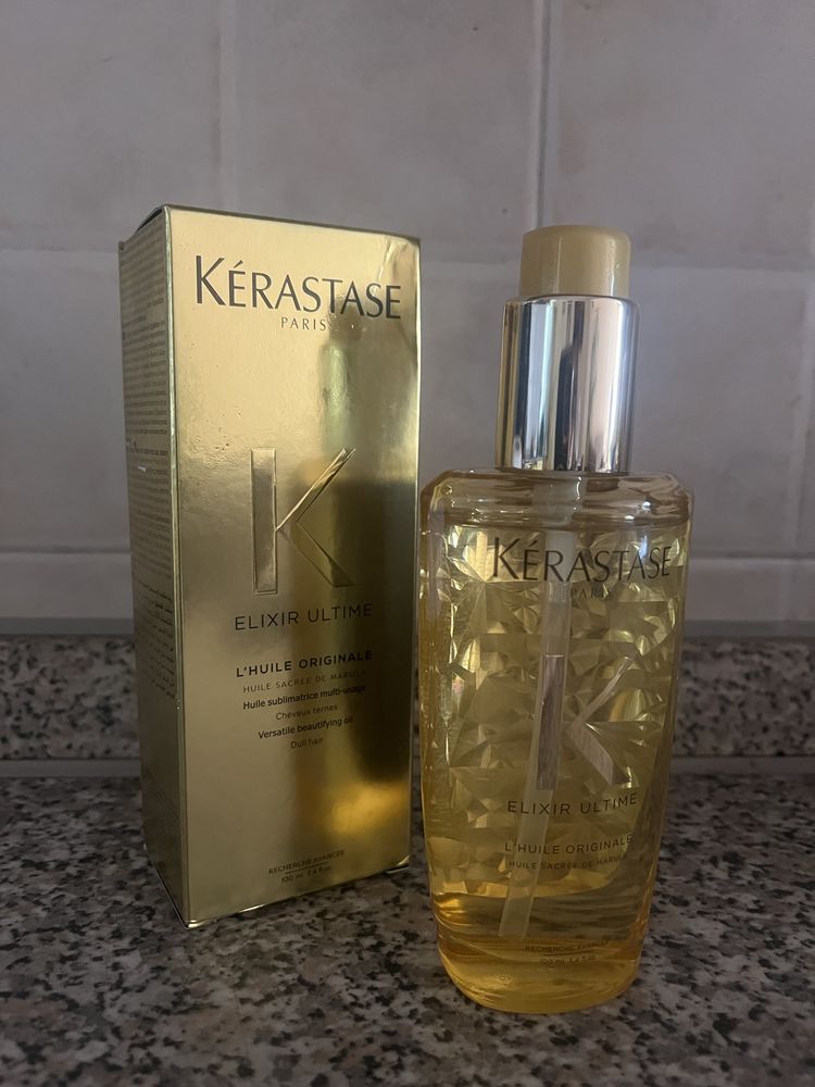 Kerastase маски 500 мл. и олио за коса , Estee Lauder серум