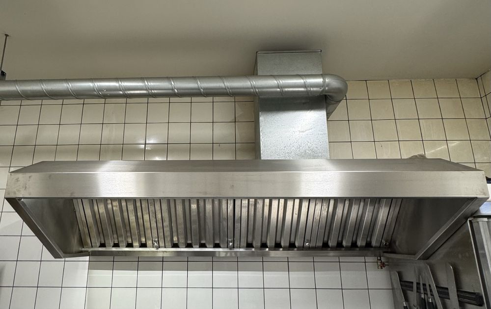 Кухненска аспирация - чадър