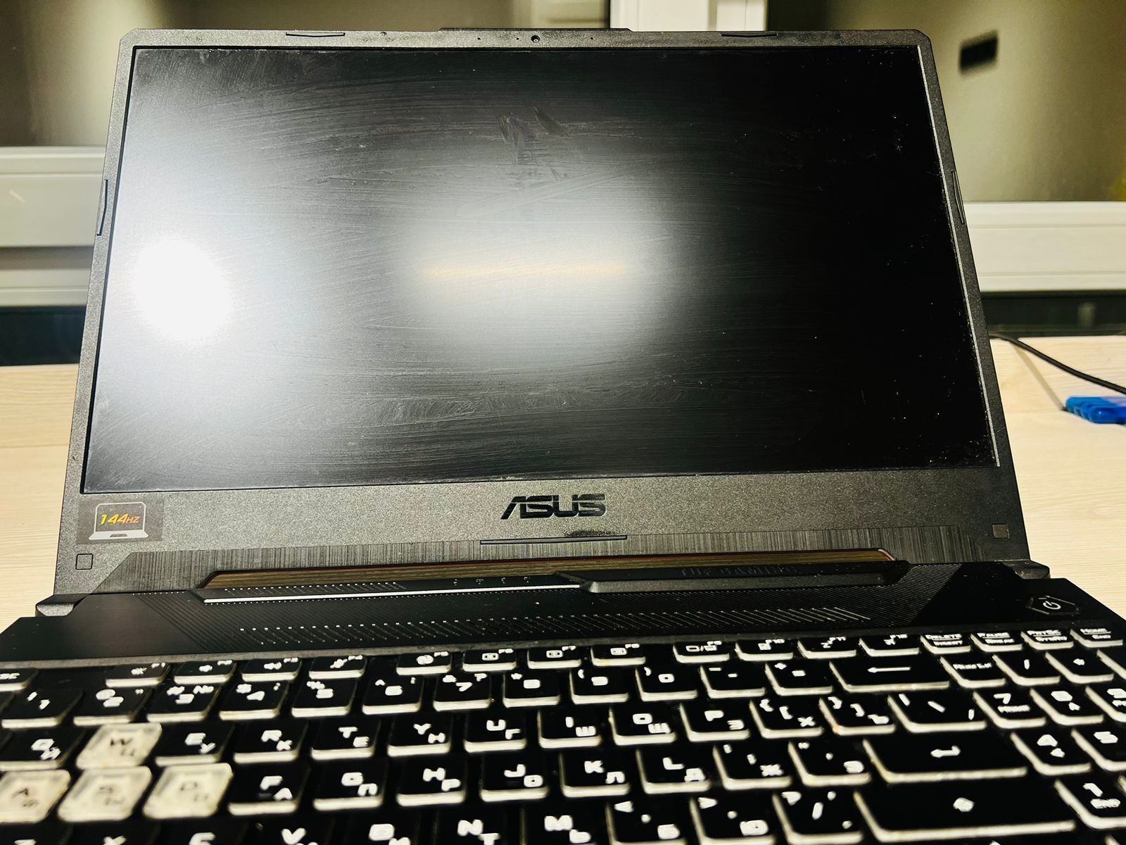 Asus TUF gaming f15