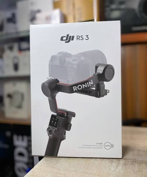 Dji Ronin RS3 Holati yaxshi