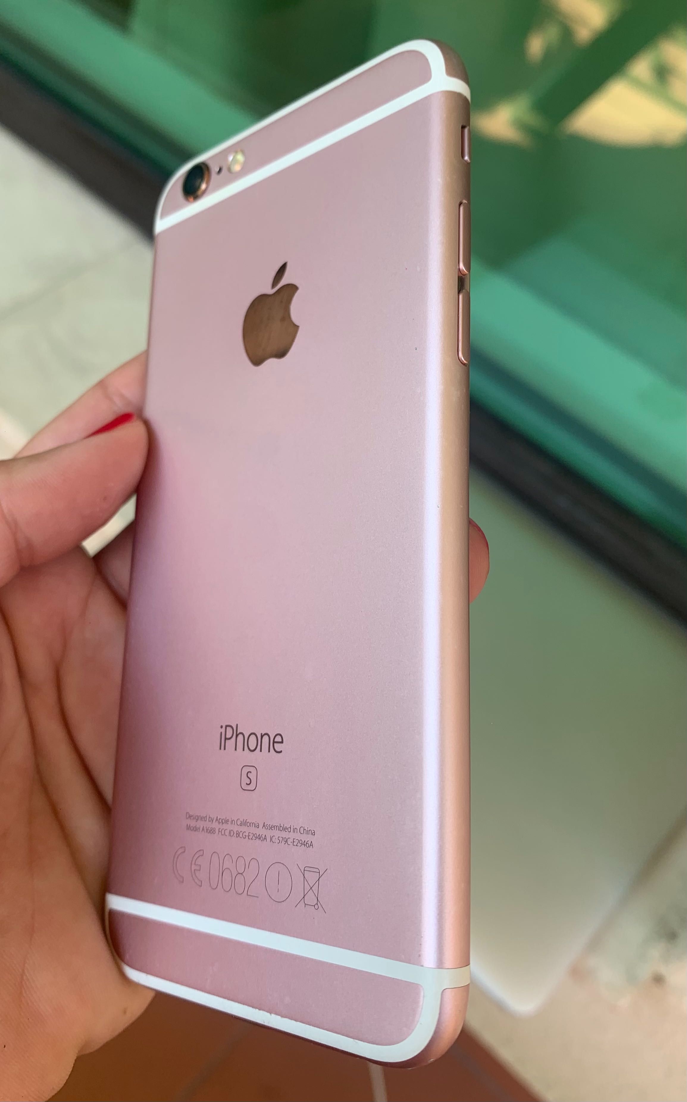 Apple iPhone 6s, 64GB, Rose Gold