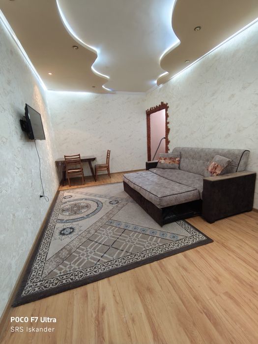 1 комнатная массив кушбеги ор-р 319 школа, гостиница Wyndham Garden