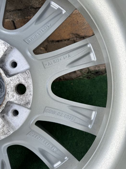 4 броя Джанти БМВ BMW Style 236 17 цола за F10 F11 F12 F30 e90 е91 F34