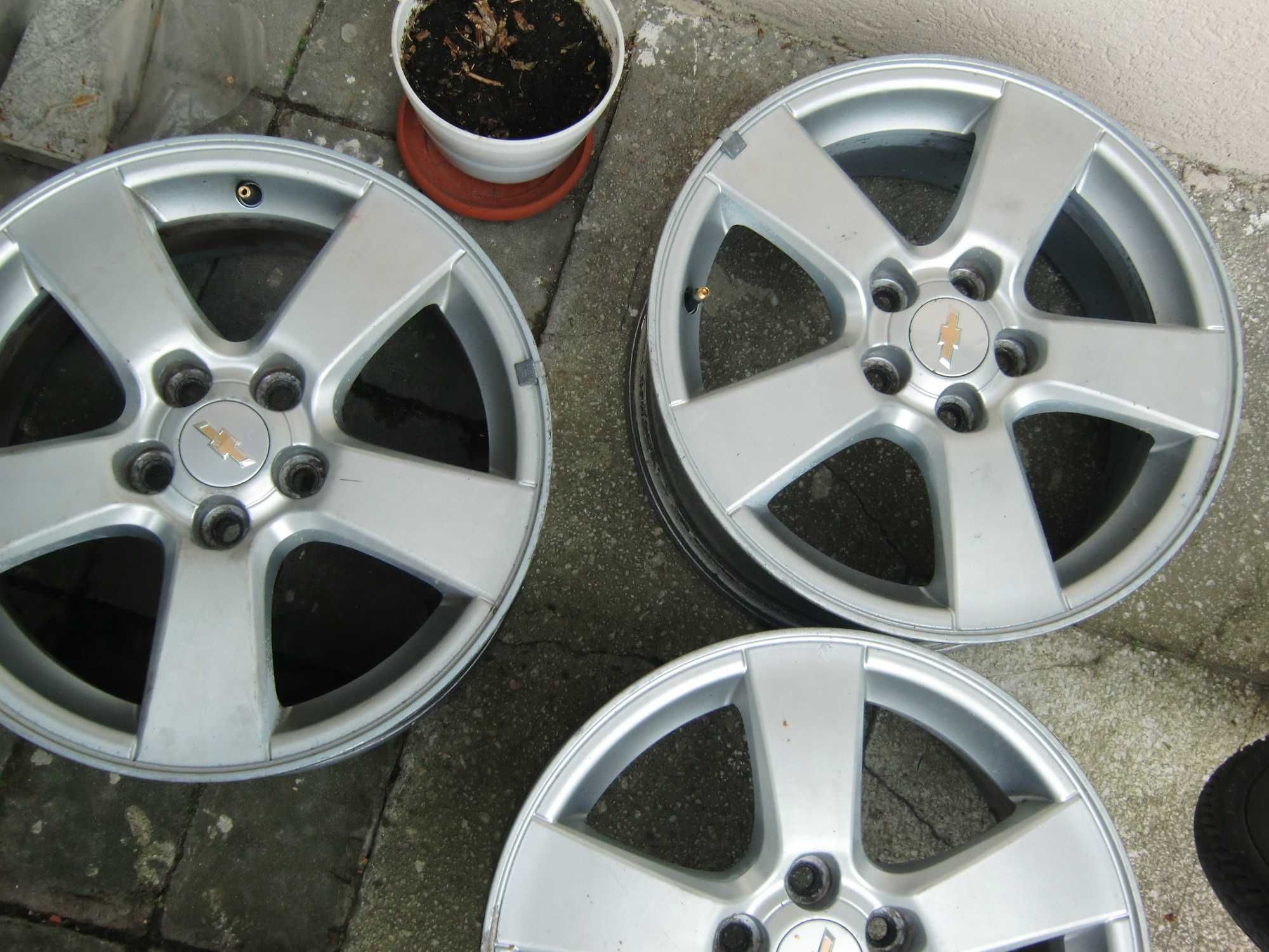 jante aluminiu  , Opel Astra K , Chevrolet , GM pe 16 inch