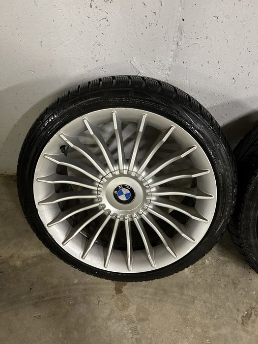 Jante BMW model Alpina 5x120 R18 concave Cauciucuri iarna noi DOT 2024